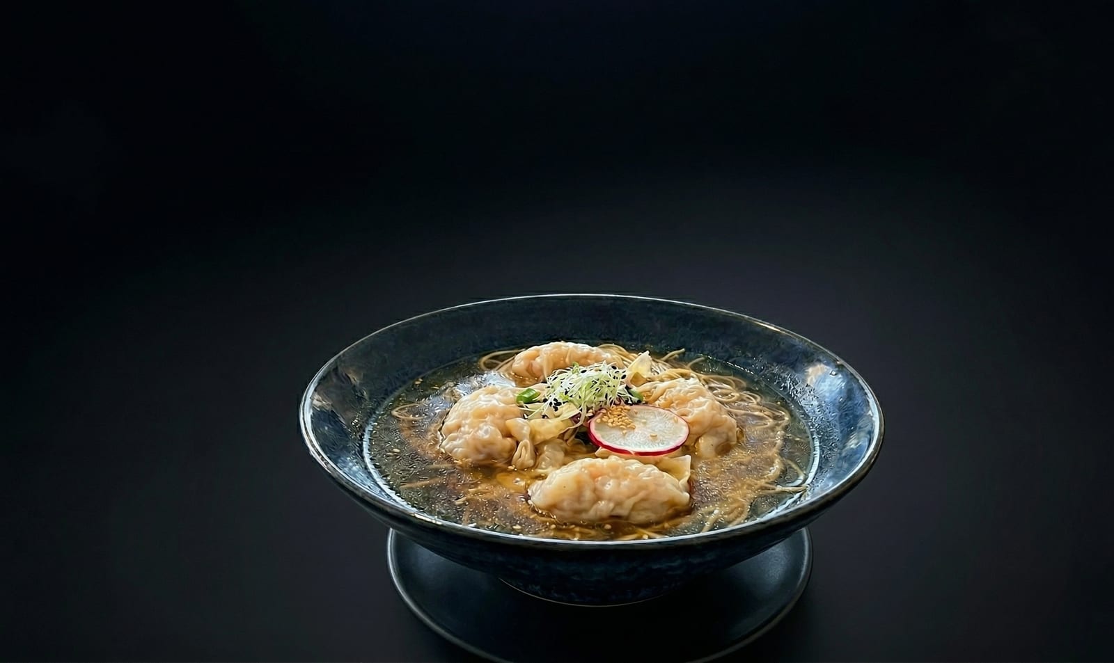 Soupe aux nouilles — cuisine asiatique Chez Tang Saran