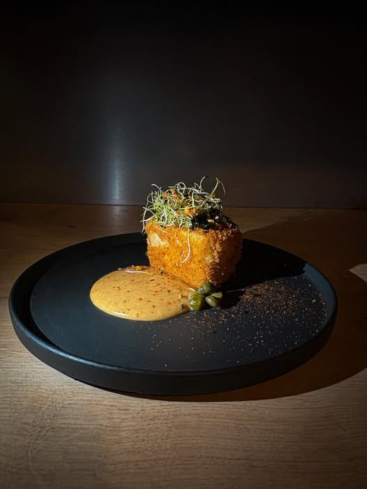 Tofu frit — plat végétarien Chez Tang Saran